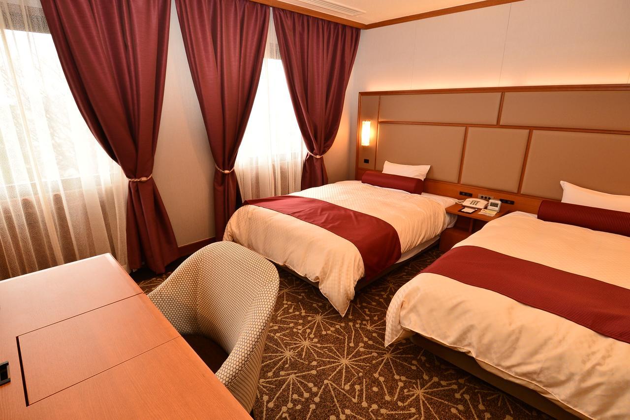 Hotel Sunroute Sano Sano  Buitenkant foto
