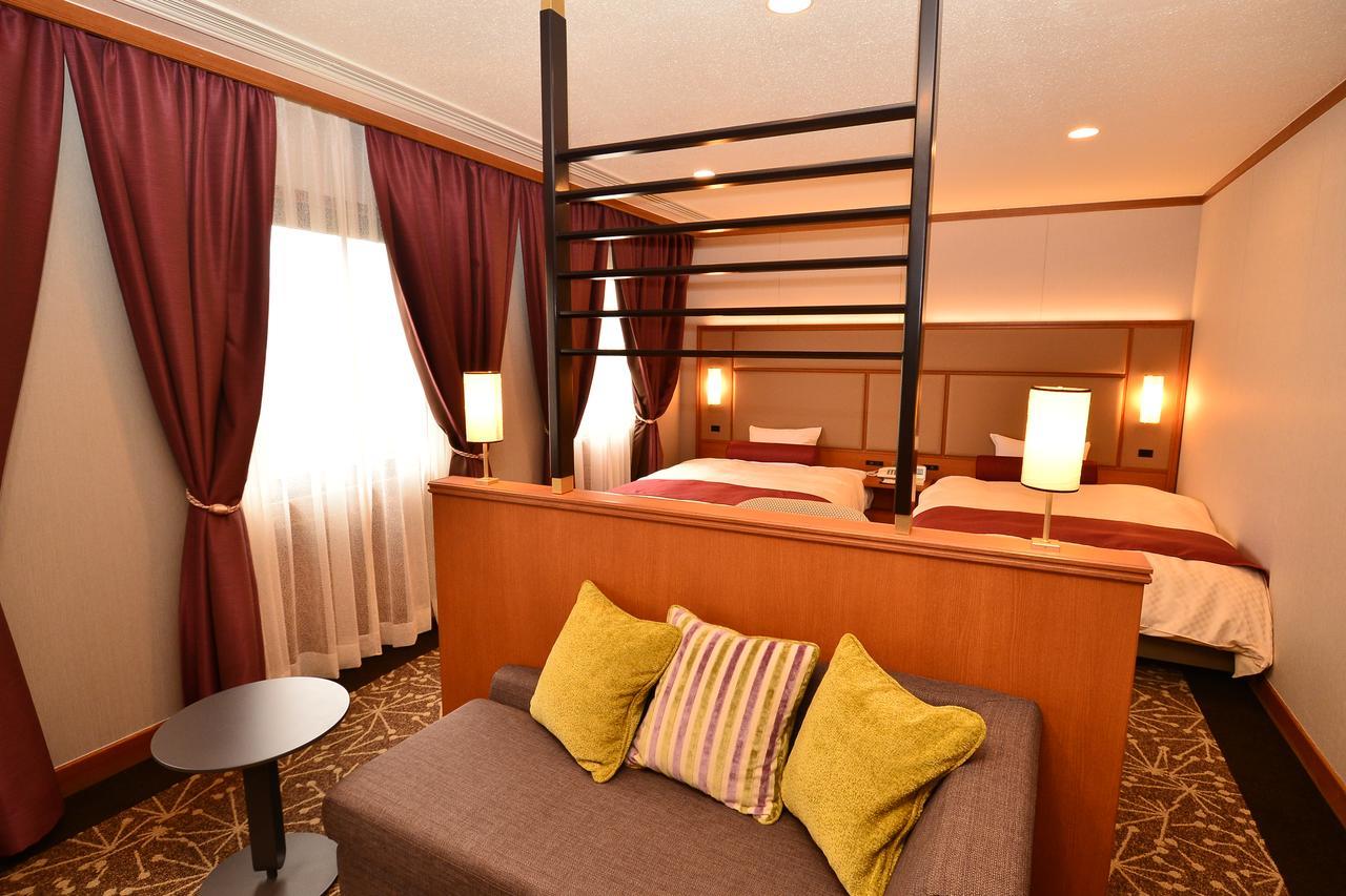 Hotel Sunroute Sano Sano  Buitenkant foto